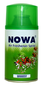 Освежитель воздуха NOWA 260 мл спрей WOODSY 1/12