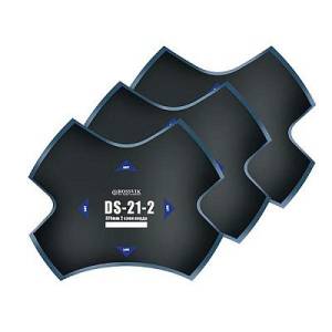 Пластырь диагональный DS-21-2, 370 миллиметров, 2 слоя, Rossvik