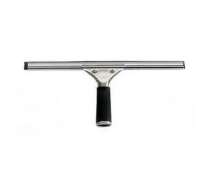 Сгон (сквидж) с резинкой + держатель для мойки окон металл 25 см. ACG