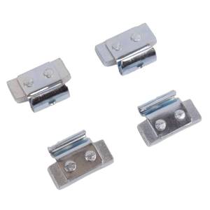 картинка 0215 FeD Груза набивные стальные для стальных дисков 15 г (уп. 100 шт), LUXOR