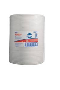 Материал протирочный WypAll X60 белый, 1 рулон/750 листов, Kimberly-Clark,