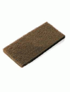 ПАД ACG 12х25см средней степени абразивности, коричневый