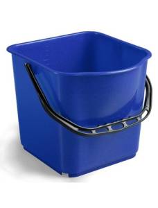 Ведро для тележек 15 л. ACG, синее