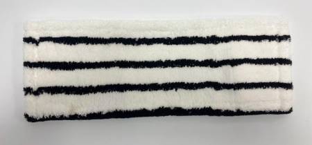 картинка МОП ACG плоский "Микрофибра" жесткий абразив 40 см., карман + ушки 