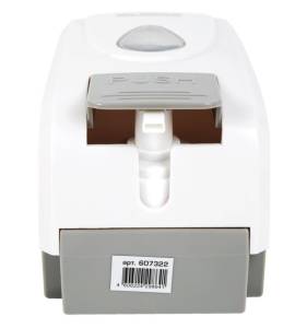 картинка Дозатор для жидкого мыла-пены 1 л, пластик, белый, LAIMA