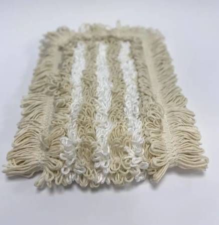 картинка МОП ACG плоский хлопок+микрофибра 50 см. ушки+кармашки ТАФТИНГ 