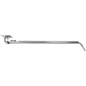 Консоль поворотная 360 градусов 1.7 м. с изменением угла наклона, нержавеющая сталь