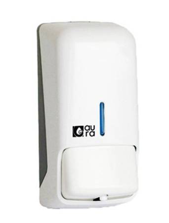 Дозатор ACG для жидкого мыла 800мл. белый пластик размер 25х10,7х33,5