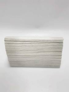 картинка Полотенца листовые  ACG Z-сл. "Эконом" 1сл. макулатура 23x22 см,35г/м2, 200 л/пачке, (20 пачек),1/30