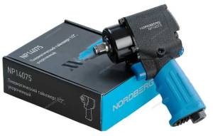 Гайковерт пневматический NP14075 ударный укороченный 1/2" 680 Нм