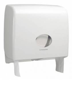 Диспенсер для туалетной бумаги в больших рулонах Aquarius, белый, Kimberly-Clark,