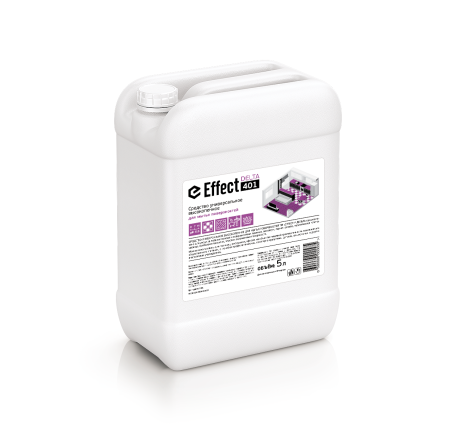 Средство универсальное моющее высокопенное нейтральное DELTA 401 5 л EFFECT