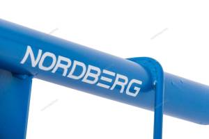 картинка Подставка страховочная N3010L профи высокая г/п 10 т, Nordberg (комплект 2 шт)