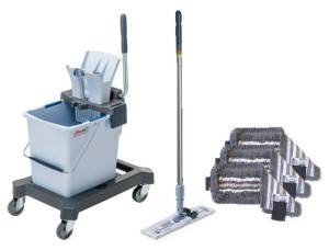 Набор №3 Необходимый минимум с УльтраСпид Про для уборки типовых загрязнений Vileda Professional