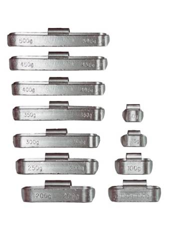 картинка Набор грузов для грузовых дисков 250 гр. 010250, 10 шт. в упаковке 
