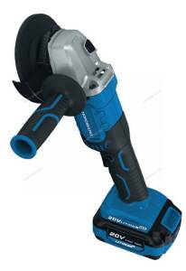 Машинка шлифовальная угловая аккумуляторная, Ø диска 125 мм, 20В, с акк. и зар. уст-вом, Nordberg