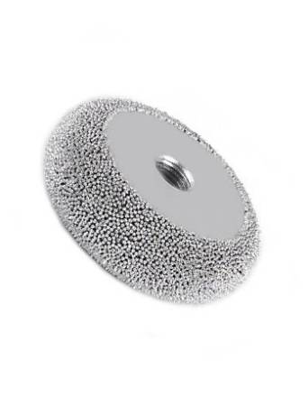 картинка Диск абразивный 51,8/12,7 мм, 9,5 мм, зерно 390 Rossvik, RH.310. 