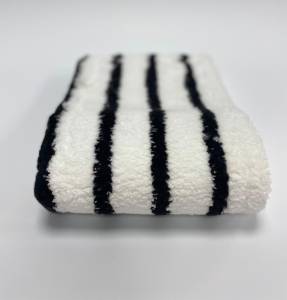 картинка насадки на швабру МОП ACG плоский "Микрофибра" жесткий абразив 40 см., карман + ушки