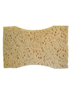 картинка Губка  для мойки автомобиля ACG 190х130х50 мм фигурная КОМБИНИРОВАННАЯ