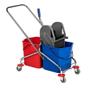 Тележки уборочные двухведерные