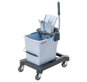 Система одноведерная УльтраСпид Про 25 л на платформе, без транспортировочной ручки Vileda