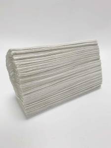 картинка Полотенца листовые  ACG Z-сл. "Эконом" 1сл. макулатура 23x22 см,35г/м2, 200 л/пачке, (20 пачек),1/30