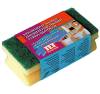 картинка Губка 90 x150мм с абразивом TET 