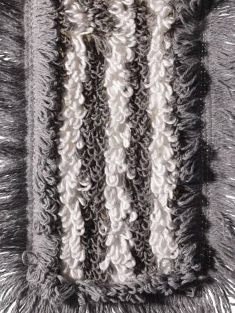 картинка МОП ACG плоский хлопок+микрофибра 50 см. ушки+кармашки ТАФТИНГ Эконом темный  (см. 1015209) 