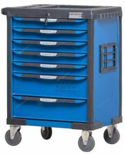 Тележка профессиональная T7N 7 полок