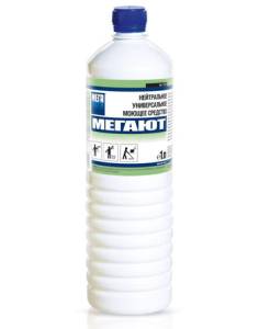 МЕГАЮТ средство нейтральное универсальное моющее 1л