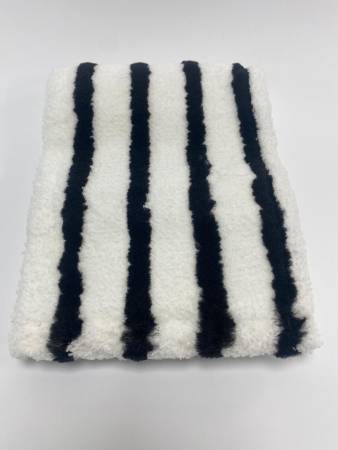 картинка МОП ACG плоский "Микрофибра" жесткий абразив 40 см., карман + ушки 