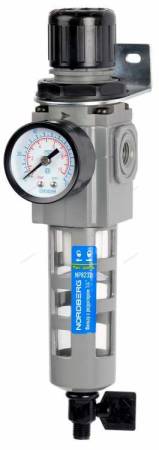 картинка Фильтр воздушный грубой очистки с редуктором PRO NP8232 1/4" 2250 л/мин