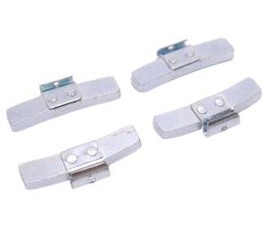 картинка 0240 FeD Груза набивные стальные для стальных дисков 40 г (уп. 50 шт), LUXOR