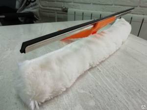 Комплект держатель шубки, шубка + сгон для стекла 40 см ACG