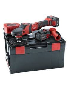 картинка Машинка полировальная ротационная аккумуляторная PE 150 18.0-EC/5.0 Set (набор)