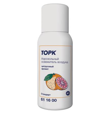 Освежитель воздуха Tork аэрозольный цитрусовый аромат (зап.блок) 100 мл
