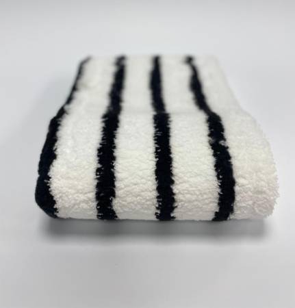 картинка МОП ACG плоский "Микрофибра" жесткий абразив 40 см., карман + ушки 