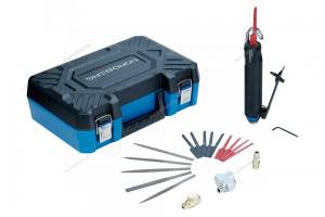 Пневмолобзик NP6011K в кейсе, с насадками Nordberg