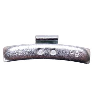 картинка 0245 FeD Груза набивные стальные для стальных дисков 45 г (уп. 50 шт), LUXOR