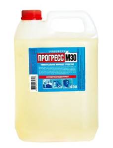 Универсальное моющее средство Прогресс М-30 суперконцентрат 5 л. М08-3