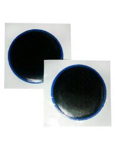 картинка Заплата (латка) универсальная для горячей и холодной вулканизации, B645, 45 мм, 40 шт, Clipper для ремонта шин и камер