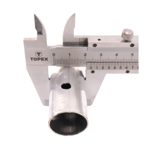 картинка Рукоятка алюминиевая ACG 140 см. D 24 мм. для флаундеров и держателей "Кентукки", красная