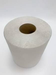 картинка Полотенца рулонные ACG "ЭКО" 1 сл., 150м, отбеленная макулатура, (6 рул), 1/1/50