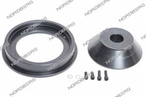 Конус и шайба для малых грузовиков, для станков с резьбовым валом d 40 мм