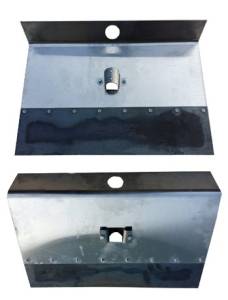 Движок 500x375 с закаленной накладкой, верхнее крепление