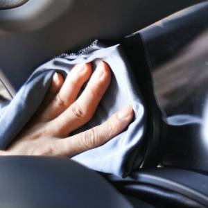 картинка Микрофибра для стекла HIGHT DENSITY GLASS TOWEL 40x50 см, серая, Purestar для автомобиля