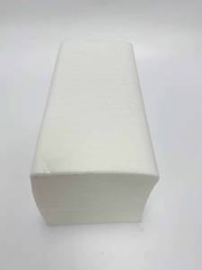 картинка Полотенца листовые ACG "Элит" V-сл. 2 сл. целлюлоза 23x22см, 34г/м2, 200 л/пачке, (20 пачек) 1/28