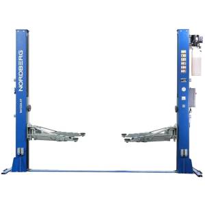 Подъемник двухстоечный электрогидравлический N4122A-5T, 380В, г/п 5т NORDBERG