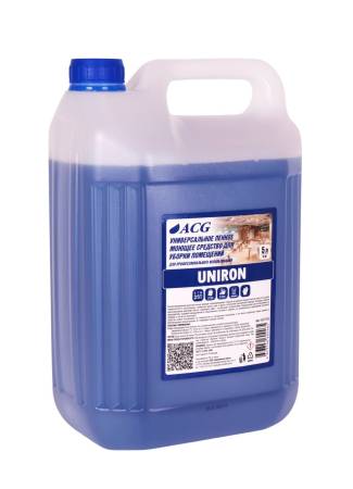 картинка UNIRON ACG Универсальное пенное моющее средство для уборки помещений 5л 