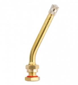 Вентиль бескамерный, 10 штук, L=30x60x27°, диам. 9,7 миллиметров (MS27), V3-20-4